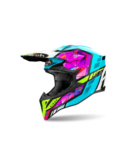 Casque cross Airoh Wraaap Diamond