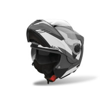 Casque modulable Airoh Specktre Clever - Gris anthracite Mat 2