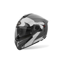 Casque modulable Airoh Specktre Clever - Gris anthracite Mat