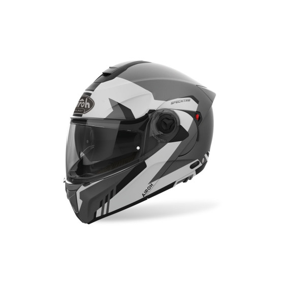 Casque modulable Airoh Specktre Clever - Gris anthracite Mat