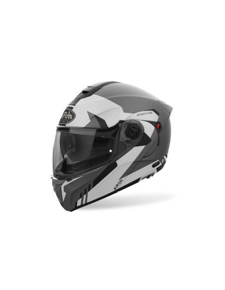 Casque modulable Airoh Specktre Clever - Gris anthracite Mat