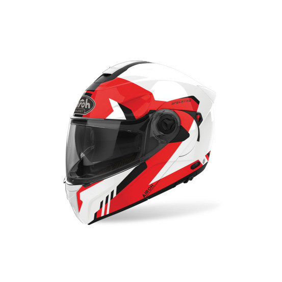 Casque modulable Airoh Specktre Clever - Rouge