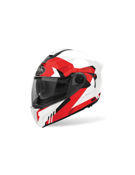 Casque modulable Airoh Specktre Clever - Rouge