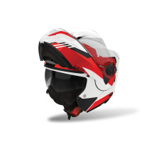 Casque modulable Airoh Specktre Clever - Rouge 2