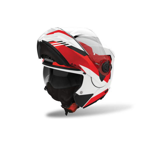 Casque modulable Airoh Specktre Clever - Rouge