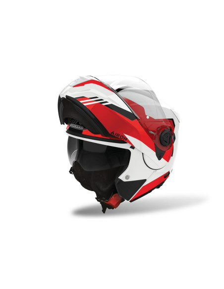 Casque modulable Airoh Specktre Clever - Rouge