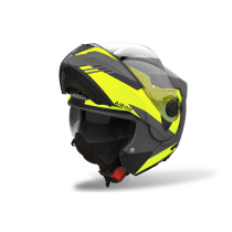 Casque modulable Airoh Specktre Clever - Jaune Mat 2