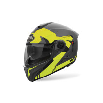 Casque modulable Airoh Specktre Clever - Jaune Mat
