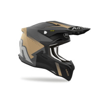 Casque cross Airoh Strycker Blazer - Or 2