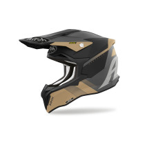 Casque cross Airoh Strycker Blazer - Or
