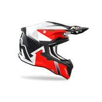 Casque cross Airoh Strycker Blazer - Rouge Mat 2