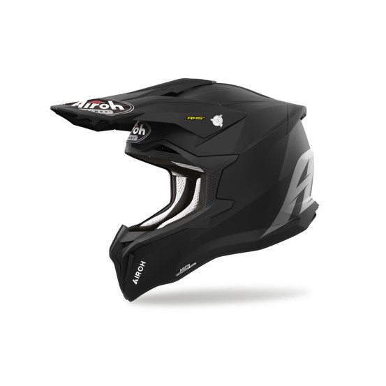 Casque cross Airoh Strycker - Noir Mat