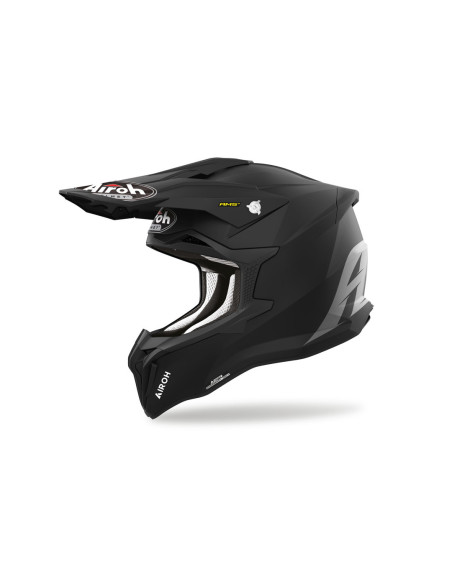 Casque cross Airoh Strycker - Noir Mat