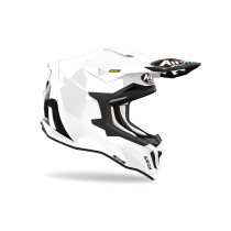 Casque cross Airoh Strycker - Blanc 2