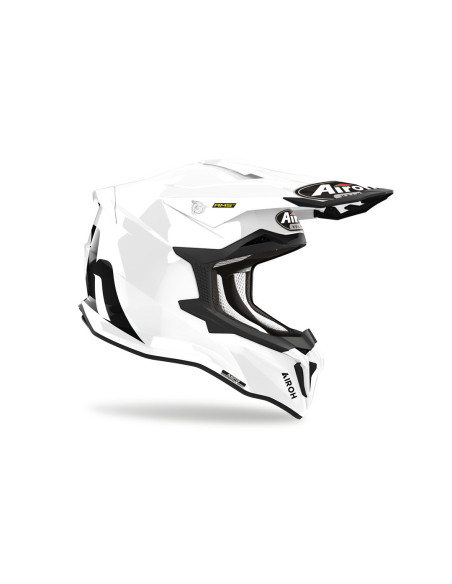 Casque cross Airoh Strycker - Blanc