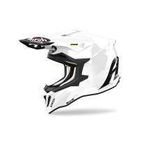 Casque cross Airoh Strycker - Blanc