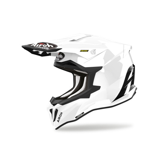 Casque cross Airoh Strycker - Blanc