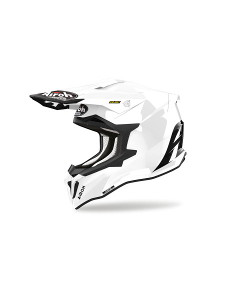 Casque cross Airoh Strycker - Blanc