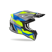 Casque cross Airoh Strycker Glam - Jaune 2