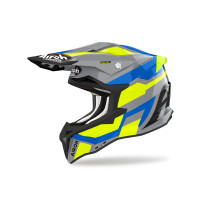 Casque cross Airoh Strycker Glam - Jaune