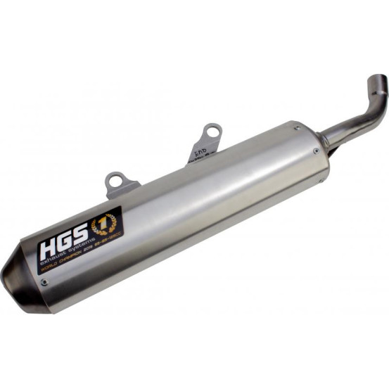 Silencieux alu enduro HGS Sherco SE-R 250/300 2017-2019