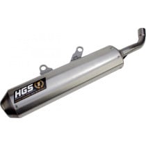 Silencieux alu HGS Honda CR 250 1997-1999