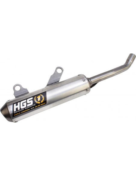 Silencieux alu HGS Husqvarna CR 125 2000-2011