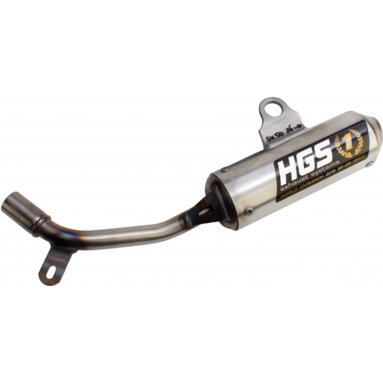 Silencieux alu HGS KTM SX 50 2009-2015
