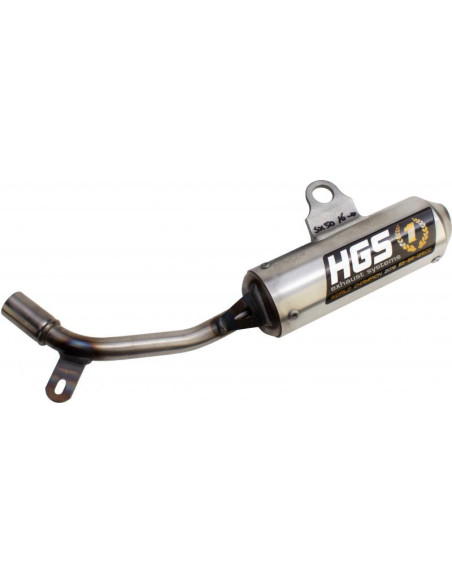 Silencieux alu HGS KTM SX 50 2009-2015