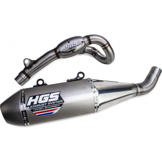 Ligne complète alu HGS Yamaha YZ-F 450 2018-2019