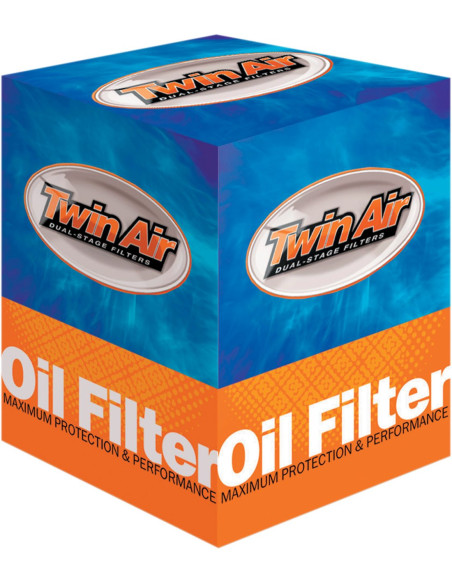 Filtre à huile TWIN AIR - KAWASAKI 250 KXF 2004-2026 / 450 KXF 2016-2026