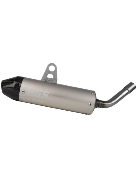 Silencieux alu HGS KTM 65 SX 2024 HUSQVARNA 65 TC 2024