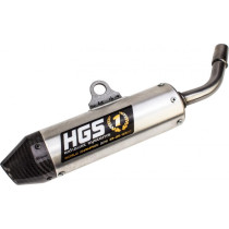 Silencieux alu HGS KTM HUSQVARNA GAS GAS 65 2016 - 2024