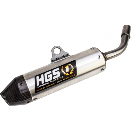 Silencieux alu HGS KTM HUSQVARNA GAS GAS 65 2016 - 2024