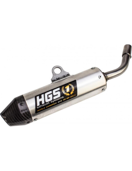 Silencieux alu HGS KTM HUSQVARNA GAS GAS 65 2016 - 2024