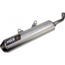 Silencieux alu HGS SUZUKI 250 RM 2001 - 2002