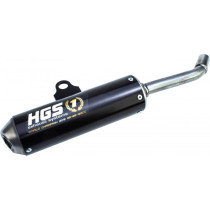 Silencieux alu Noir HGS KTM HUSQVARNA GAS GAS 65 2016 - 2024