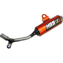 Silencieux alu orange HGS KTM 50 SX 2016-2021 Husqvarna 50 TC 2016-2021