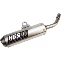 Silencieux d'échappement HGS alu Yamaha 65 YZ 2019-2021