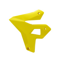 Ouies de radiateur POLISPORT Restylé - Jaune - Suzuki 400 DR-Z
