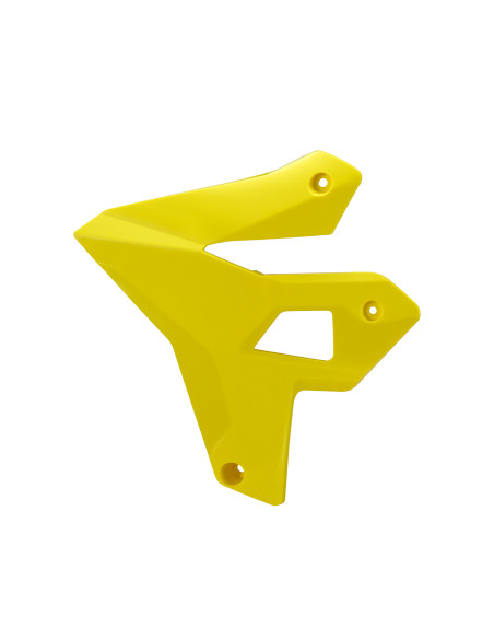 Ouies de radiateur POLISPORT Restylé - Jaune - Suzuki 400 DR-Z