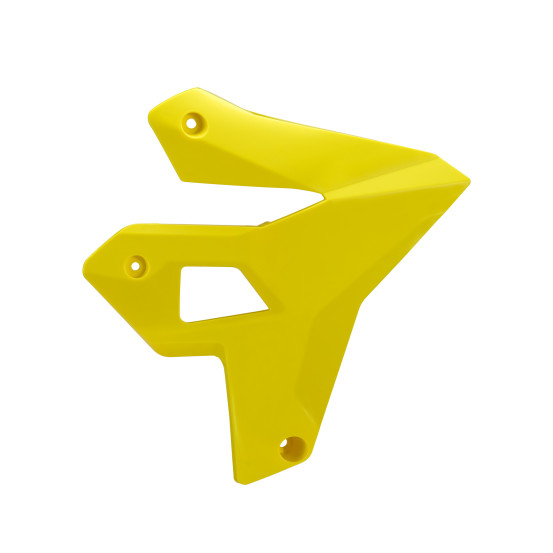 Ouies de radiateur POLISPORT Restylé - Jaune - Suzuki 400 DR-Z