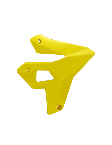 Ouies de radiateur POLISPORT Restylé - Jaune - Suzuki 400 DR-Z