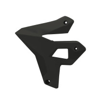 Ouies de radiateur POLISPORT Restylé - Noir - Suzuki 400 DR-Z