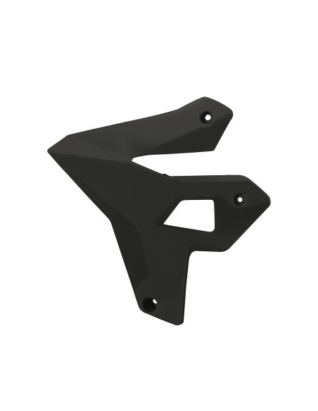 Ouies de radiateur POLISPORT Restylé - Noir - Suzuki 400 DR-Z
