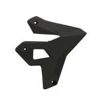 Ouies de radiateur POLISPORT Restylé - Noir - Suzuki 400 DR-Z 2