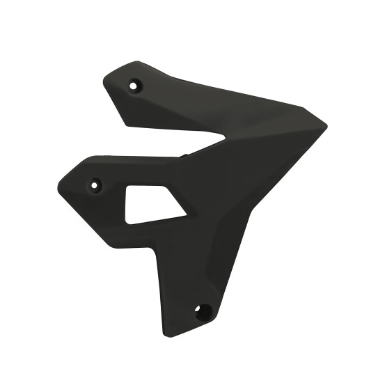 Ouies de radiateur POLISPORT Restylé - Noir - Suzuki 400 DR-Z