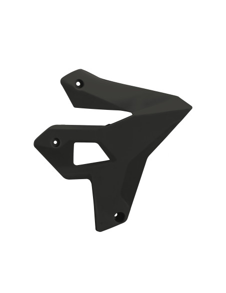 Ouies de radiateur POLISPORT Restylé - Noir - Suzuki 400 DR-Z