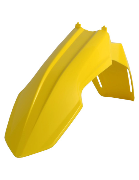Garde boue avant POLISPORT Restylé - Jaune - Suzuki 400 DR-Z