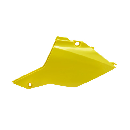 Plaques latérales Restylé POLISPORT - Jaune - Suzuki 400 DR-Z